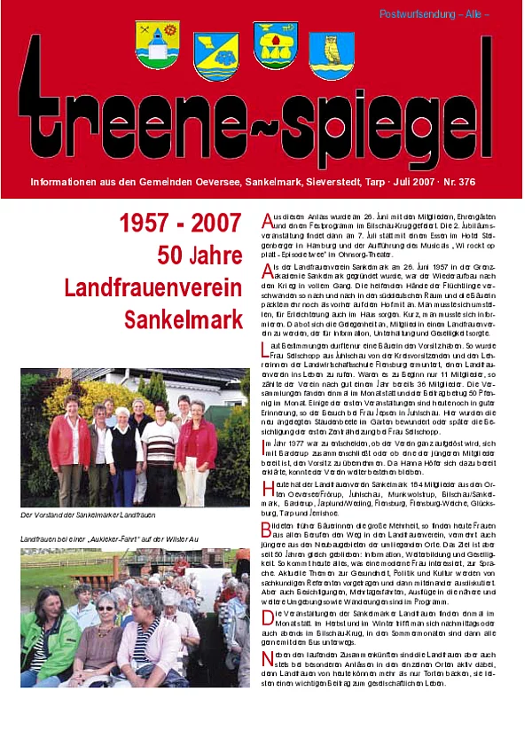 Treenespiegel Juli 2007