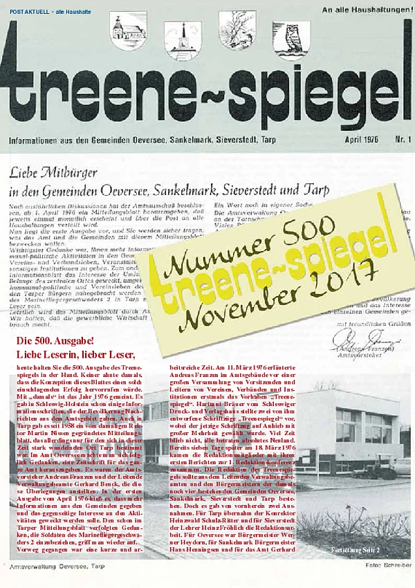 Treenespiegel November 2017