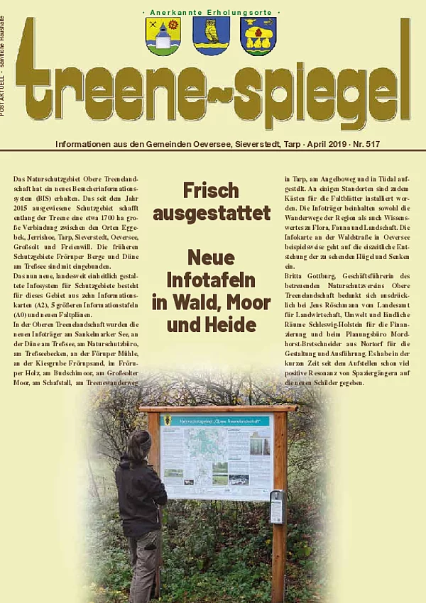 Treenespiegel April 2019