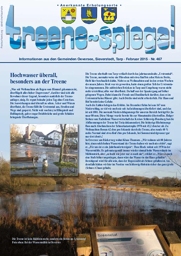 Treenespiegel Februar 2015