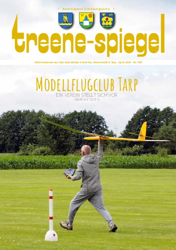 Treenespiegel April 2025