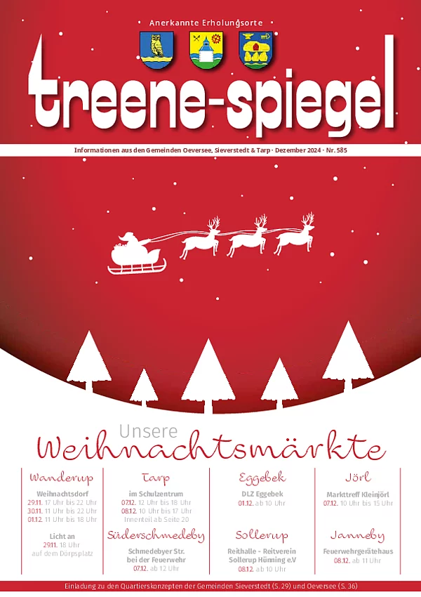 Treenespiegel Dezember 2024