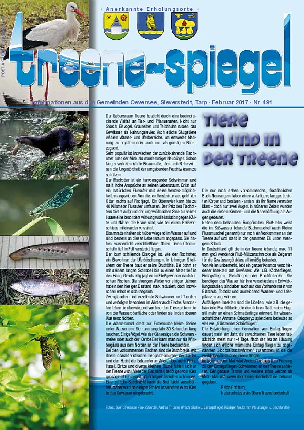 Treenespiegel Februar 2017