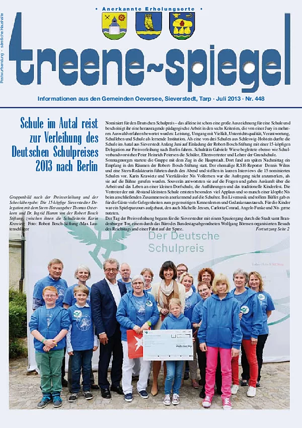 Treenespiegel Juli 2013