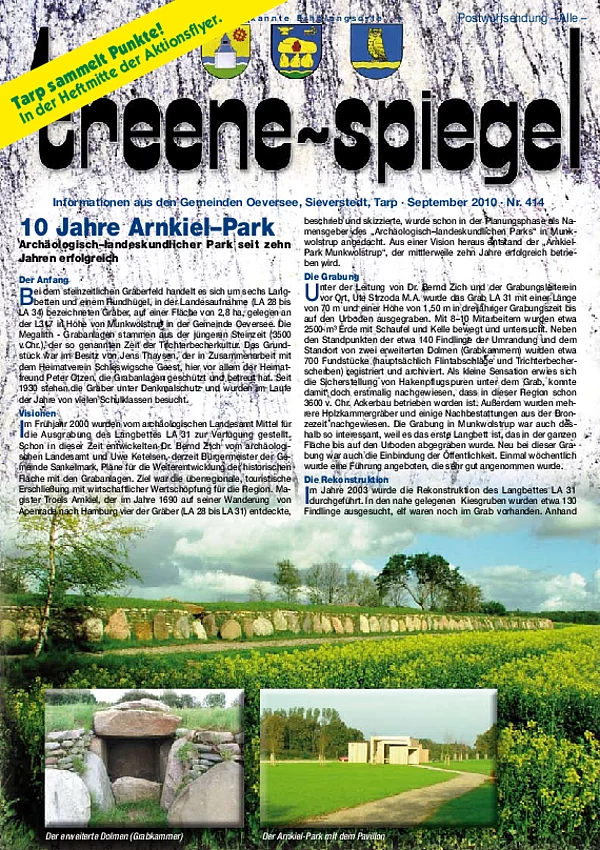 Treenespiegel September 2010