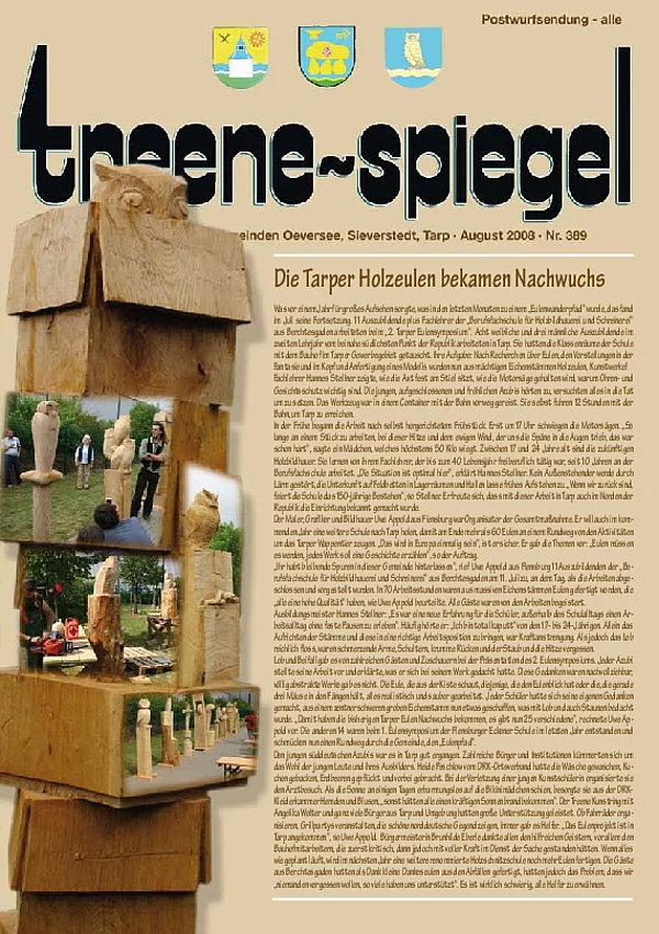 Treenespiegel August 2008