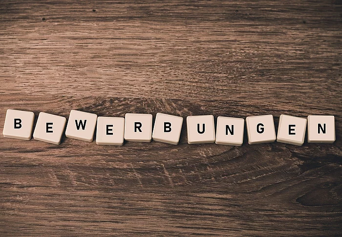 Bewerbungsschriftzug