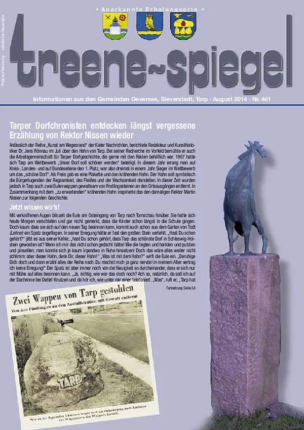 Treenespiegel August 2014
