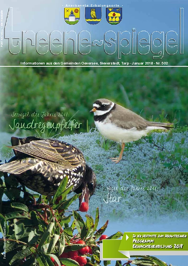 Treenespiegel Januar 2018