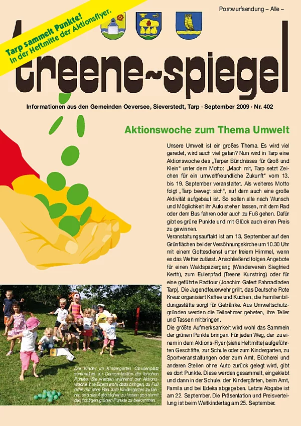 Treenespiegel September 2009