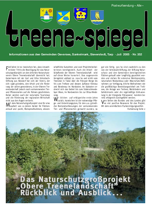 Treenespiegel Juli 2005