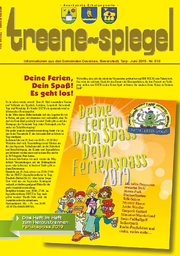 Treenespiegel Juni 2019