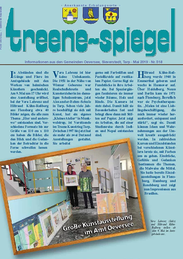 Treenespiegel Mai 2019