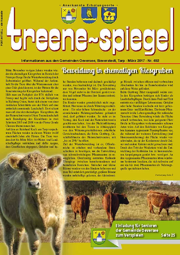 Treenespiegel März 2017