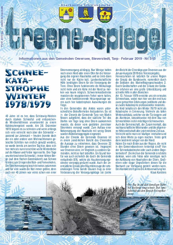 Treenespiegel Februar 2019