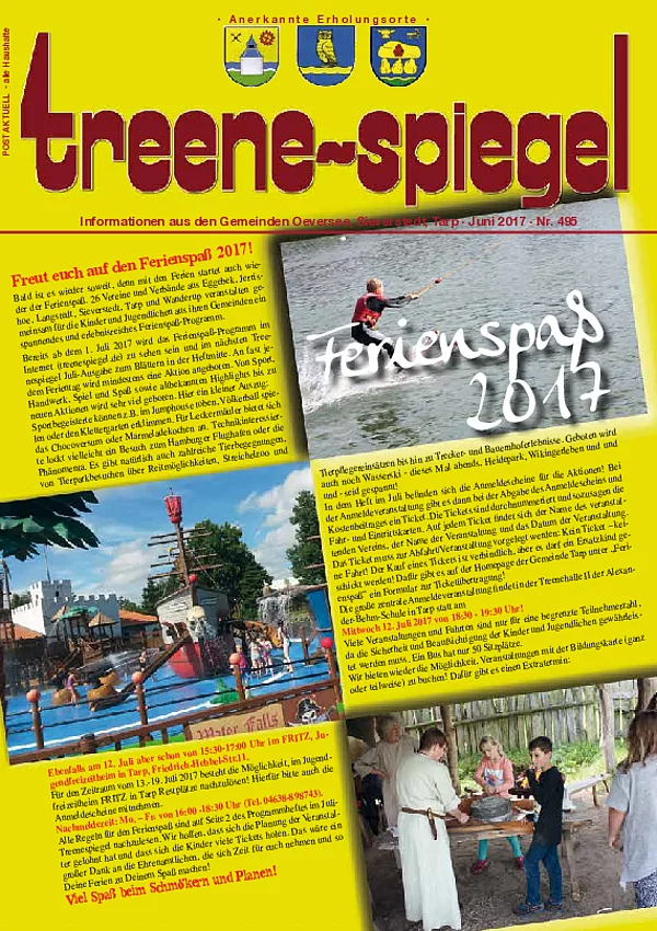 Treenespiegel Juni 2017