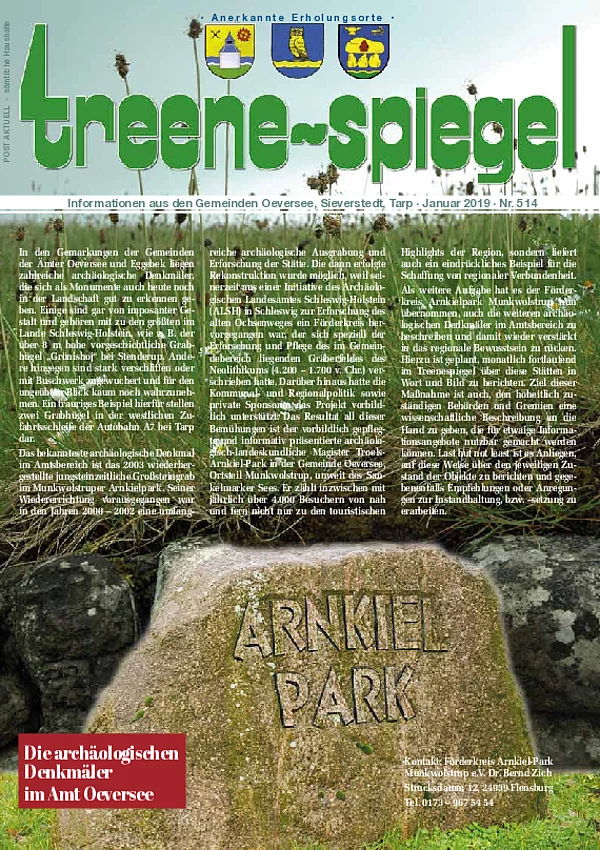 Treenespiegel Januar 2019