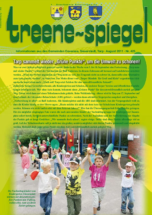 Treenespiegel August 2011
