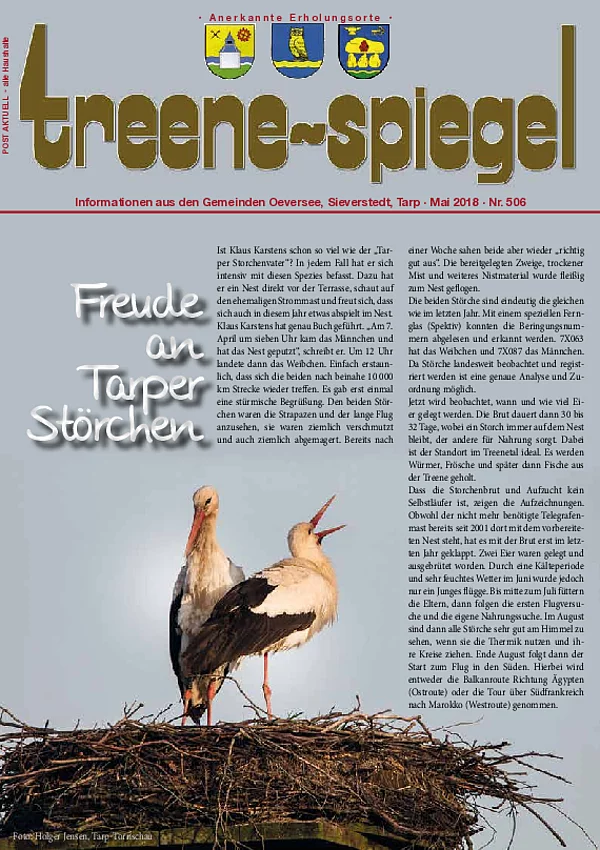 Treenespiegel Mai 2018