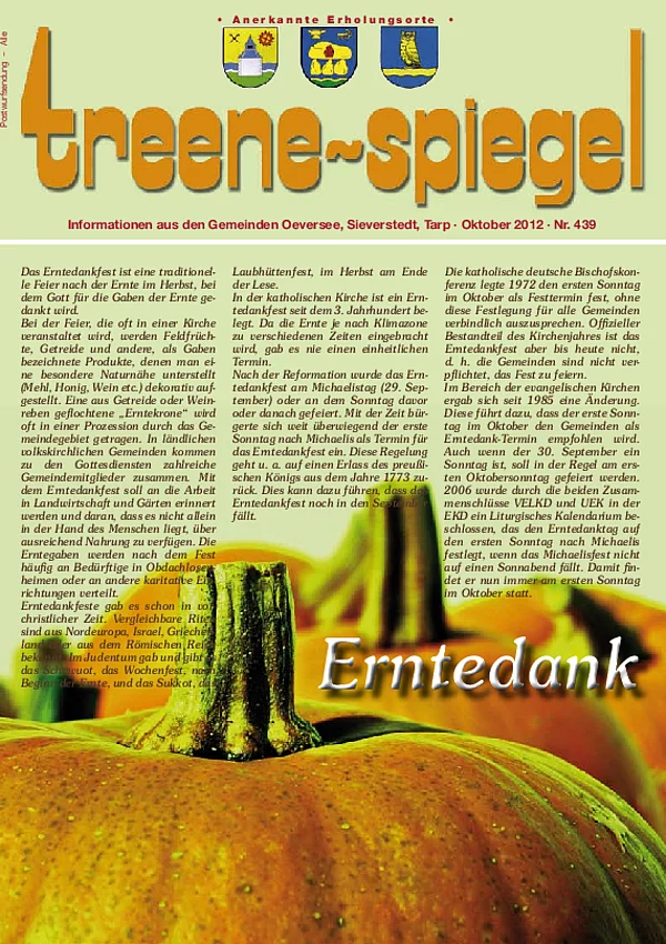 Treenespiegel Oktober 2012