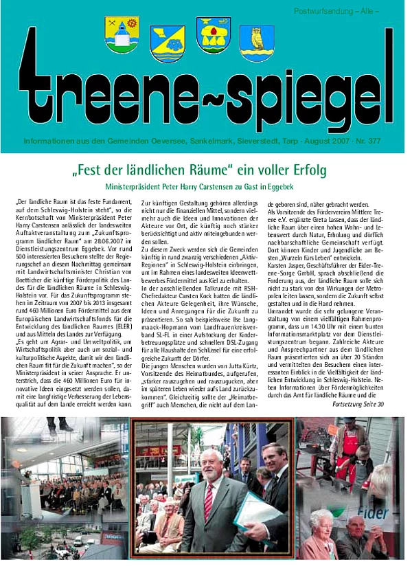 Treenespiegel August 2007