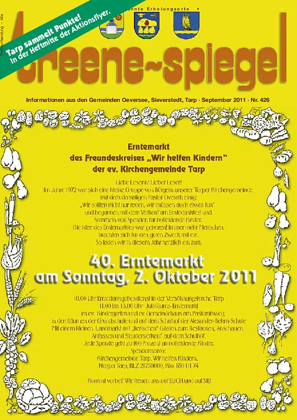 Treenespiegel September 2011