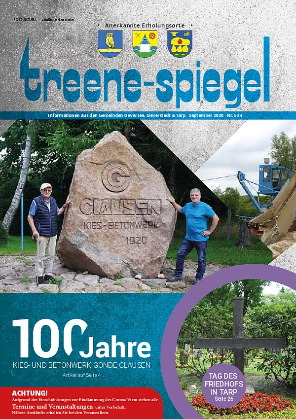 Treenespiegel September 2020