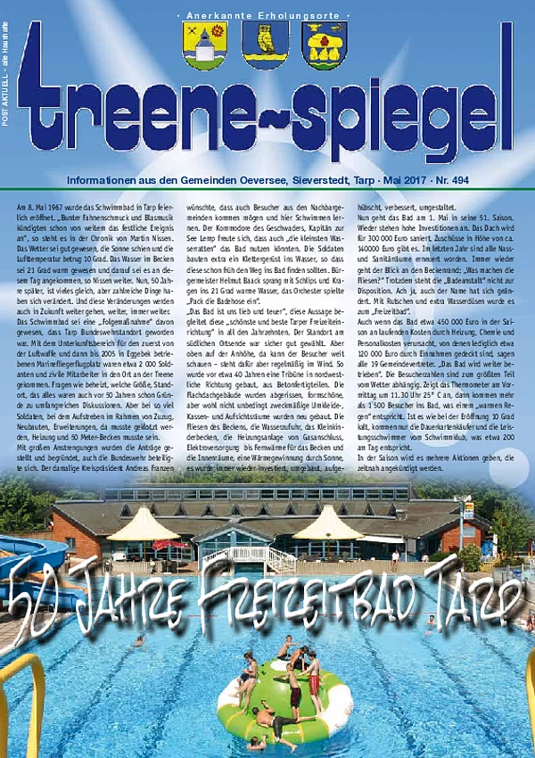 Treenespiegel Mai 2017