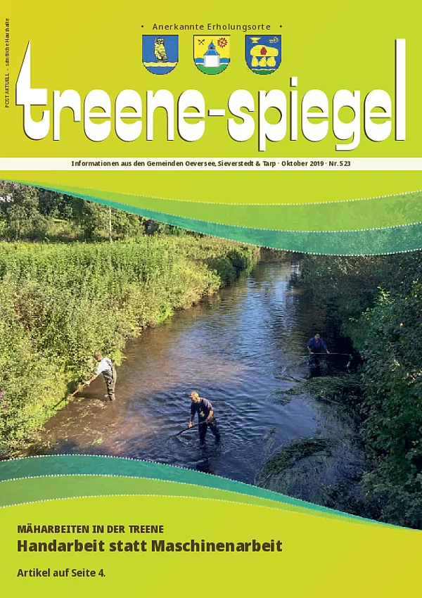 Treenespiegel Oktober 2019