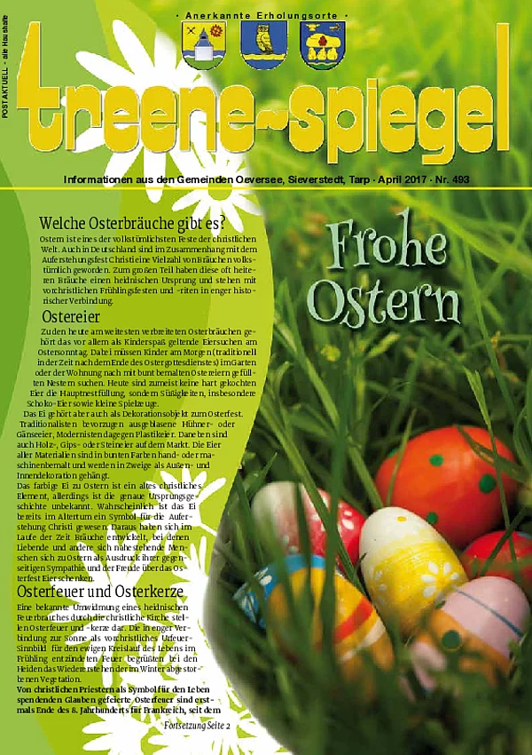 Treenespiegel April 2017