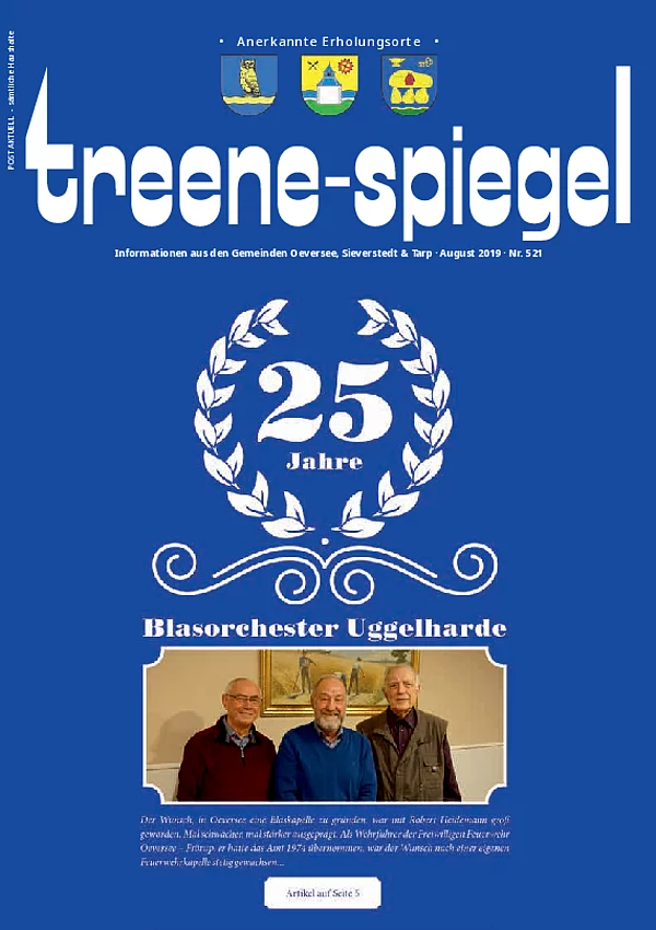 Treenespiegel August 2019