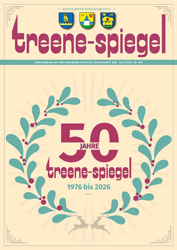 Treenespiegel April 2026