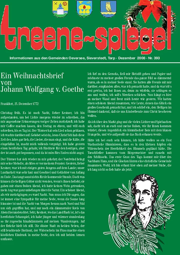 Treenespiegel Dezember 2008