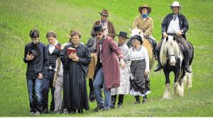 Bild - Wildwest in den Fröruper Bergen