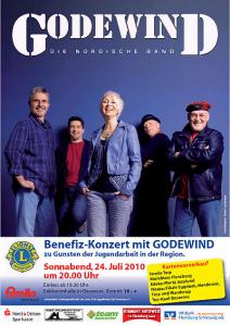 Bild - Benefizkonzert mit Godewind - Eekboomhalle Oeversee