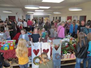 Bild - Herbstmarkt für die Klassenkassen